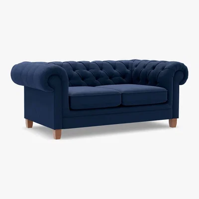 Marks & Spencer M&S Hampstead Medium Sofa - Dark Brown, Dark Brown,Teak,Chestnut