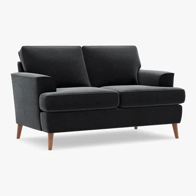 Marks & Spencer M&S Copenhagen Compact Sofa - COMPQ - Duck Egg, Duck Egg,Dark Grey,Soft Teal,Silver,Natural,Linen,Mushroom,Grey,Blush,Dark Teal,Navy,Charcoal,Almond,Blue,Ochre,Denim