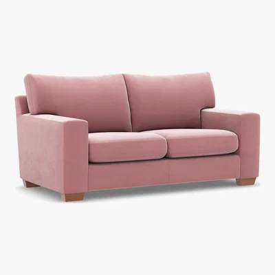 Marks & Spencer M&S Alfie Small Sofa - Steel, Steel,Duck Egg,Charcoal,Navy,Natural,Dark Red,Silver,Denim,Indigo,Dark Teal