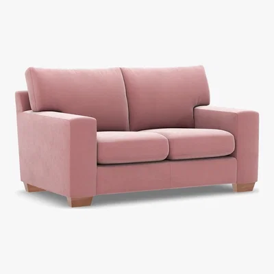 Marks & Spencer M&S Alfie Compact Sofa - COMPQ - Navy, Navy,Linen,Blush,Duck Egg,Natural,Silver,Mushroom,Dark Grey,Grey,Charcoal,Dark Teal,Denim,Soft Teal,Blue,Almond,Ochre