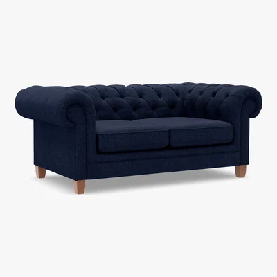 Marks & Spencer M&S Hampstead Medium Sofa - Dark Brown, Dark Brown,Teak,Chestnut