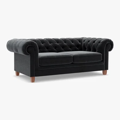 Marks & Spencer M&S Hampstead Large Sofa - Dark Brown, Dark Brown,Teak,Chestnut