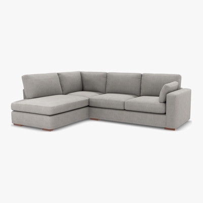 Marks & Spencer M&S Boston Corner Chaise Sofa (Left-Hand) - L3STC - Dark Ochre, Dark Ochre,Grey,Steel,Charcoal,Navy,Duck Egg,Dusky Pink,Natural,Ochre,Emerald,Peacock