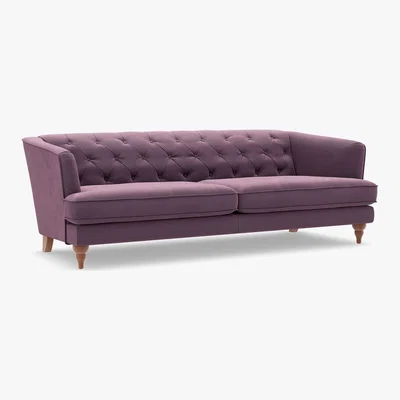 Marks & Spencer M&S Sophia Extra Large Sofa - XLGE - Dusky Pink, Dusky Pink,Dark Ochre,Charcoal,Peacock,Steel,Natural,Emerald,Grey,Navy,Duck Egg,Ochre