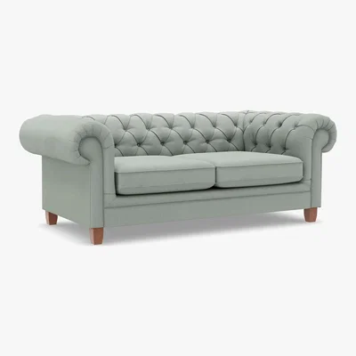 Marks & Spencer M&S Hampstead Large Sofa - Dark Brown, Dark Brown,Teak,Chestnut