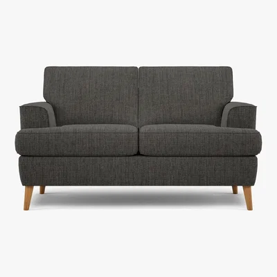 Marks & Spencer M&S Copenhagen Compact Sofa - COMPQ - Duck Egg, Duck Egg,Dark Grey,Soft Teal,Silver,Natural,Linen,Mushroom,Grey,Blush,Dark Teal,Navy,Charcoal,Almond,Blue,Ochre,Denim