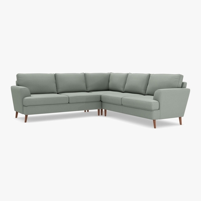 Marks & Spencer M&S Copenhagen Corner Sofa - CNR - Navy, Navy,Ochre,Terracotta,Light Grey,Grey,Teal,Blush Pink,Sage,Natural
