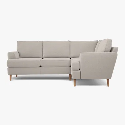 Marks & Spencer M&S Copenhagen Extra Small Corner Sofa (Right-Hand) - EXSRC - Navy, Navy,Ochre,Terracotta,Light Grey,Grey,Teal,Blush Pink,Natural,Sage