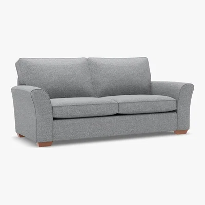 Marks & Spencer M&S Lincoln Large Sofa - Linen, Linen,Duck Egg,Blush,Mushroom,Dark Grey,Soft Teal,Grey,Natural,Silver,Navy,Charcoal,Dark Teal,Almond,Ochre,Denim