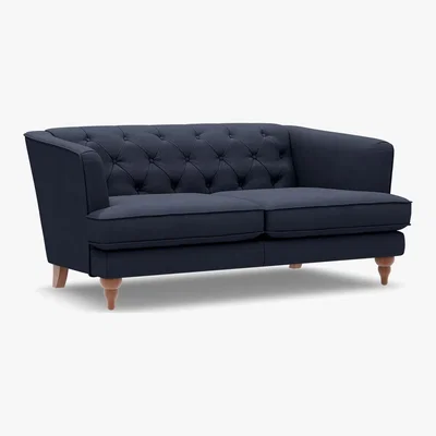 Marks & Spencer M&S Sophia Small Sofa - Natural, Natural,Navy,Charcoal,Duck Egg,Steel,Dark Red,Dark Teal,Indigo,Silver,Denim