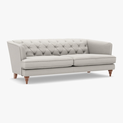 Marks & Spencer M&S Sophia Large Sofa - Charcoal, Charcoal,Natural,Duck Egg,Steel,Navy,Dark Red,Dark Teal,Indigo,Silver,Denim