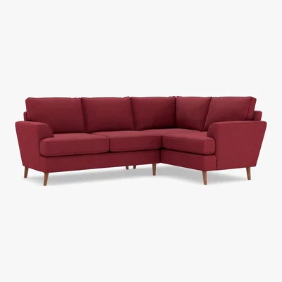 Marks & Spencer M&S Copenhagen Extra Small Corner Sofa (Right-Hand) - EXSRC - Navy, Navy,Ochre,Terracotta,Light Grey,Grey,Teal,Blush Pink,Natural,Sage