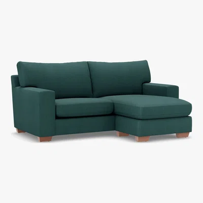 Marks & Spencer M&S Alfie Corner Chaise Sofa - CHSE - Steel, Steel,Duck Egg,Charcoal,Navy,Natural,Dark Red,Silver,Denim,Indigo,Dark Teal
