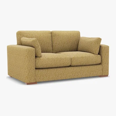 Marks & Spencer M&S Boston Medium Sofa - Dark Ochre, Dark Ochre,Grey,Steel,Charcoal,Navy,Duck Egg,Dusky Pink,Natural,Ochre,Emerald,Peacock