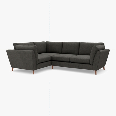 Marks & Spencer M&S Finch Small Corner Sofa (Left-Hand) - SLCNR - Duck Egg, Duck Egg,Charcoal,Indigo,Steel,Silver,Natural,Dark Red,Denim,Navy,Dark Teal