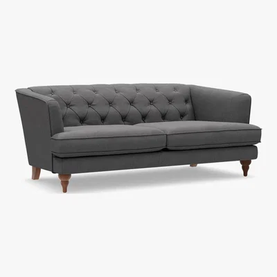 Marks & Spencer M&S Sophia Medium Sofa - Charcoal, Charcoal,Duck Egg,Steel,Navy,Natural,Dark Red,Dark Teal,Indigo,Silver,Denim