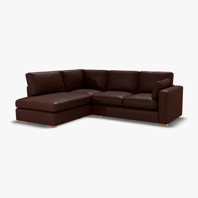Marks & Spencer M&S Boston Small Corner Chaise Sofa (Left-Hand) - SLHCH - Dark Ochre, Dark Ochre,Grey,Steel,Charcoal,Navy,Duck Egg,Dusky Pink,Natural,Ochre,Emerald,Peacock