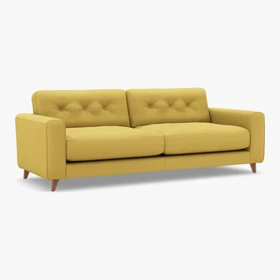 Marks & Spencer M&S Henley Extra Large Sofa - XLGE - Navy, Navy,Grey,Light Grey,Terracotta,Ochre,Blush Pink,Teal,Natural,Sage