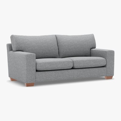 Marks & Spencer M&S Alfie Medium Sofa - Navy, Navy,Linen,Blush,Duck Egg,Natural,Silver,Mushroom,Dark Grey,Grey,Charcoal,Dark Teal,Denim,Soft Teal,Blue,Almond,Ochre