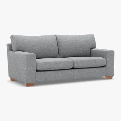 Marks & Spencer M&S Alfie Medium Sofa - Navy, Navy,Linen,Blush,Duck Egg,Natural,Silver,Mushroom,Dark Grey,Grey,Charcoal,Dark Teal,Denim,Soft Teal,Blue,Almond,Ochre