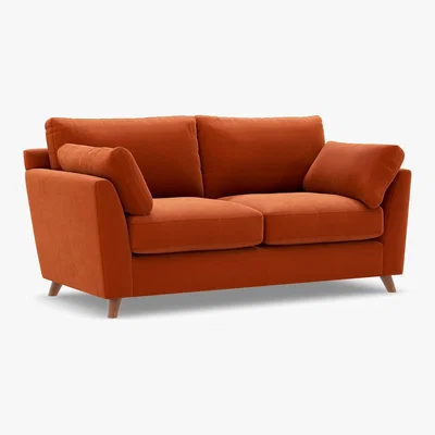 Marks & Spencer M&S Oscar Small Sofa - Almond, Almond,Ochre,Navy,Denim,Grey,Linen,Soft Teal,Duck Egg,Natural,Silver,Dark Teal,Mushroom,Dark Grey,Charcoal,Blush,Blue