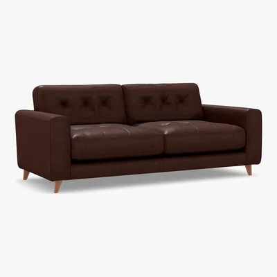Marks & Spencer M&S Henley Large Sofa - Navy, Navy,Grey,Light Grey,Terracotta,Ochre,Blush Pink,Teal,Natural,Sage