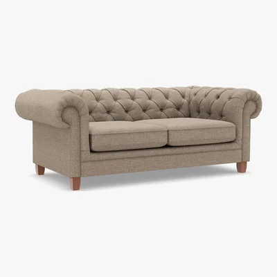 Marks & Spencer M&S Hampstead Large Sofa - Dark Brown, Dark Brown,Teak,Chestnut