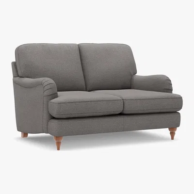 Marks & Spencer M&S Rochester Compact Sofa - COMPQ - Navy, Navy,Grey,Emerald,Dusky Pink,Dark Ochre,Peacock,Ochre,Natural,Steel,Charcoal,Duck Egg