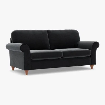 Marks & Spencer M&S Olivia Medium Sofa - Blush, Blush,Charcoal,Steel,Duck Egg,Natural,Blue