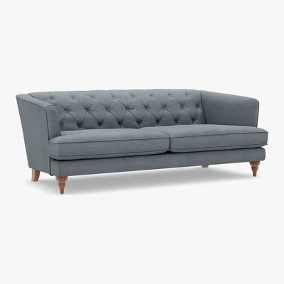Marks & Spencer M&S Sophia Large Sofa - Charcoal, Charcoal,Natural,Duck Egg,Steel,Navy,Dark Red,Dark Teal,Indigo,Silver,Denim