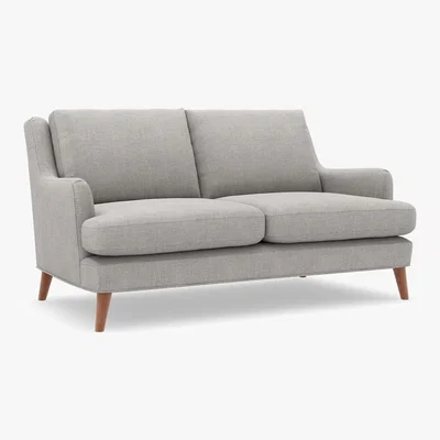 Marks & Spencer M&S Ashton Small Sofa - Dark Teal, Dark Teal,Silver,Linen,Almond,Natural,Denim,Charcoal,Blue,Mushroom,Soft Teal,Grey,Navy,Dark Grey,Blush,Duck Egg,Ochre