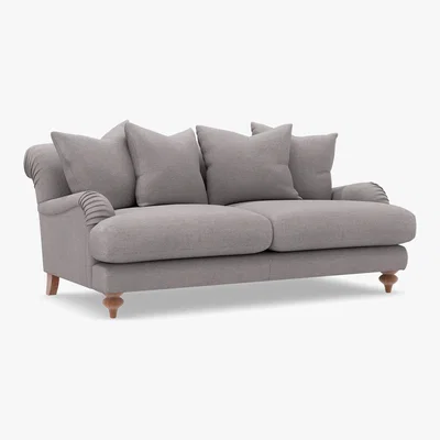 Marks & Spencer M&S Isabelle Medium Sofa - Dusky Pink, Dusky Pink,Dark Ochre,Peacock,Grey,Emerald,Navy,Duck Egg,Natural,Charcoal,Ochre,Steel