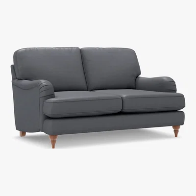 Marks & Spencer M&S Rochester Small Sofa - Navy, Navy,Peacock,Grey,Emerald,Dusky Pink,Dark Ochre,Steel,Natural,Charcoal,Duck Egg,Ochre