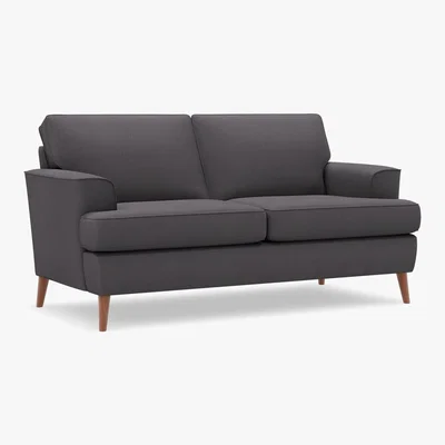 Marks & Spencer M&S Copenhagen Small Sofa - Duck Egg, Duck Egg,Silver,Mushroom,Dark Grey,Soft Teal,Linen,Grey,Natural,Blush,Dark Teal,Navy,Charcoal,Almond,Blue,Ochre,Denim
