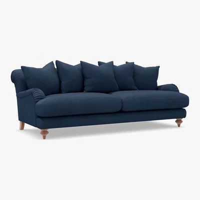 Marks & Spencer M&S Isabelle Extra Large Sofa - XLGE - Blush, Blush,Blue