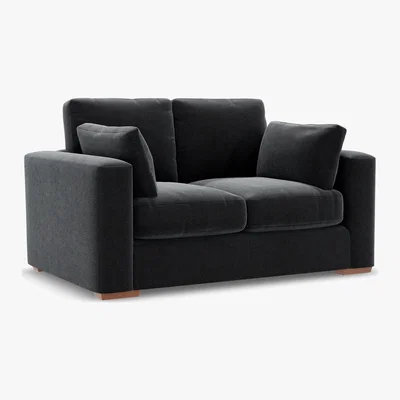 Marks & Spencer M&S Boston Small Sofa - Dusky Pink, Dusky Pink,Natural,Charcoal,Ochre,Emerald,Peacock,Grey,Dark Ochre,Steel,Navy,Duck Egg