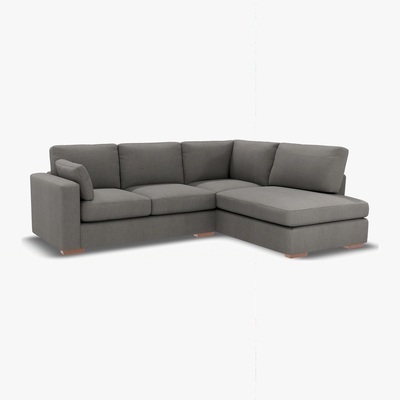 Marks & Spencer M&S Boston Small Corner Chaise Sofa (Right-Hand) - SRHCH - Dark Ochre, Dark Ochre,Grey,Steel,Charcoal,Navy,Duck Egg,Dusky Pink,Natural,Ochre,Emerald,Peacock