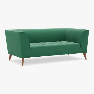 Marks & Spencer M&S Luna Medium Sofa - Slate, Slate,Ochre,Natural,Blush Pink,Navy,Grey,Teal,Sage,Terracotta,Light Grey