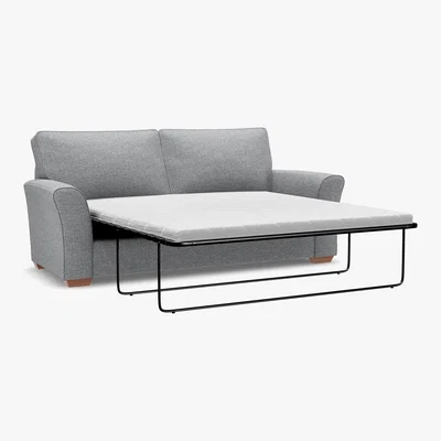 Marks & Spencer M&S Lincoln Large Sofa Bed (Sprung Mattress) - LSBEN - Grey, Grey,Slate,Light Grey,Terracotta,Blush Pink,Teal,Sage,Natural,Ochre,Navy