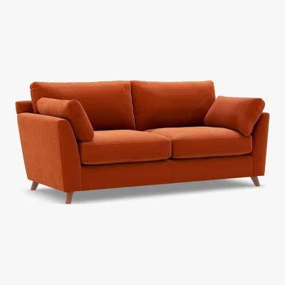 Marks & Spencer M&S Oscar Medium Sofa - Almond, Almond,Ochre,Navy,Denim,Grey,Linen,Soft Teal,Duck Egg,Natural,Silver,Dark Teal,Mushroom,Dark Grey,Charcoal,Blush,Blue