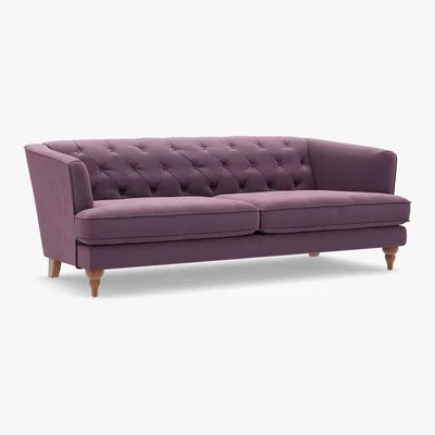 Marks & Spencer M&S Sophia Large Sofa - Charcoal, Charcoal,Natural,Duck Egg,Steel,Navy,Dark Red,Dark Teal,Indigo,Silver,Denim
