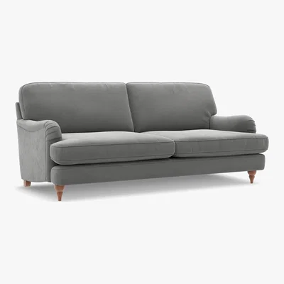 Marks & Spencer M&S Rochester Extra Large Sofa - XLGE - Navy, Navy,Peacock,Grey,Emerald,Dusky Pink,Dark Ochre,Steel,Natural,Charcoal,Ochre,Duck Egg