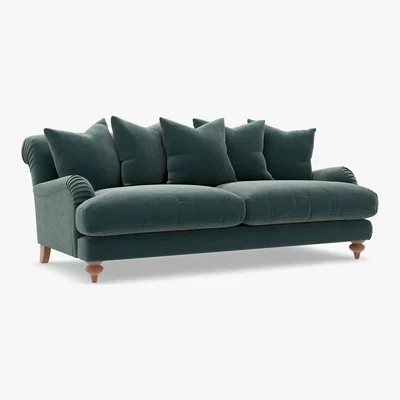Marks & Spencer M&S Isabelle Large Sofa - Blush, Blush,Blue