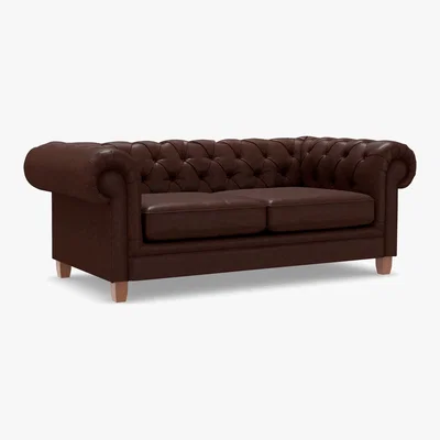 Marks & Spencer M&S Hampstead Large Sofa - Dark Brown, Dark Brown,Teak,Chestnut