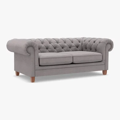 Marks & Spencer M&S Hampstead Large Sofa - Dark Brown, Dark Brown,Teak,Chestnut