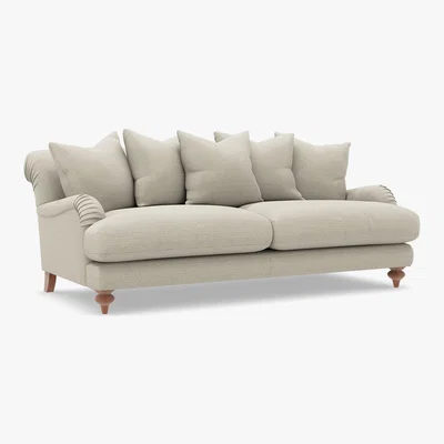Marks & Spencer M&S Isabelle Large Sofa - Blush, Blush,Blue