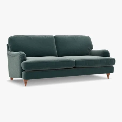 Marks & Spencer M&S Rochester Extra Large Sofa - XLGE - Navy, Navy,Peacock,Grey,Emerald,Dusky Pink,Dark Ochre,Steel,Natural,Charcoal,Ochre,Duck Egg