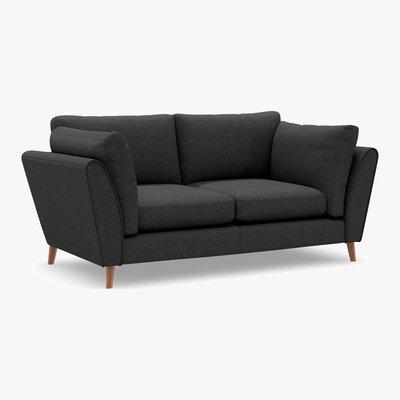 Marks & Spencer M&S Finch Medium Sofa - Denim, Denim,Blush,Duck Egg,Silver,Blue,Mushroom,Grey,Almond,Linen,Ochre,Dark Grey,Charcoal,Natural,Navy,Dark Teal,Soft Teal