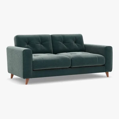 Marks & Spencer M&S Henley Medium Sofa - Navy, Navy,Grey,Light Grey,Terracotta,Ochre,Blush Pink,Teal,Natural,Sage
