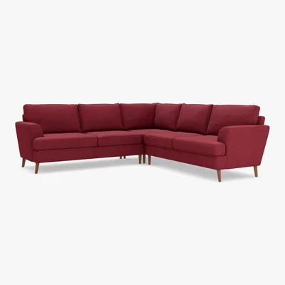 Marks & Spencer M&S Copenhagen Corner Sofa - CNR - Navy, Navy,Ochre,Terracotta,Light Grey,Grey,Teal,Blush Pink,Sage,Natural